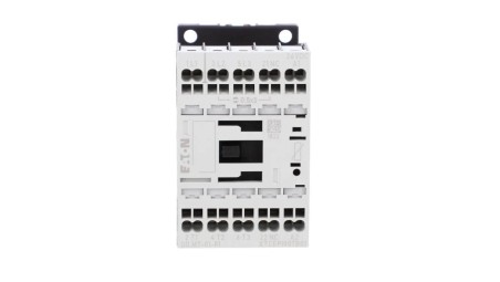 Stycznik mocy DILM7-01(24VDC)-PI 3P 380 V 400 V 3 kW 1R 24 V DC Push-In 199228