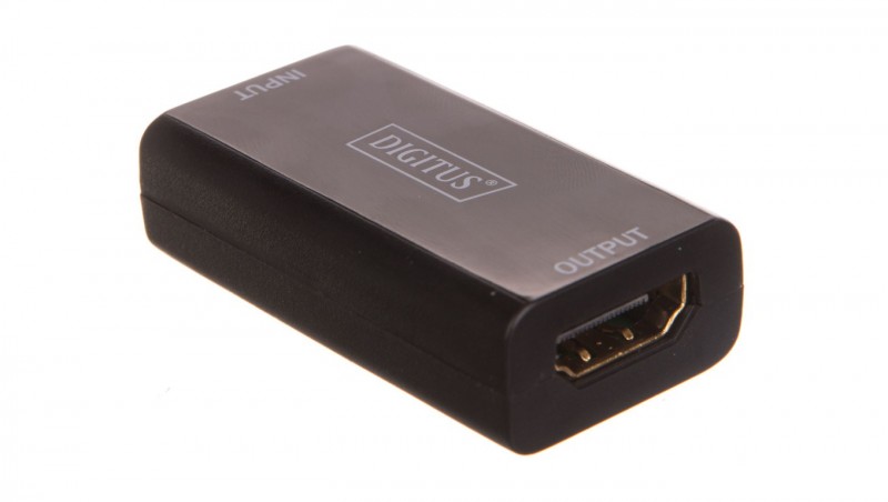 Wzmacniacz sygnału/Repeater HDMI 4K Ultra HD, 3D, HDCP, do 30m DS-55900-1