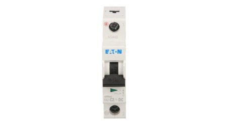 Wyłącznik nadprądowy 1P C 2A 10kA DC FAZ C2/1-DC 279122