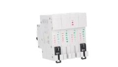 Wyłącznik nadprądowy 4P B 2A 6kA AC PL6-B2/4 166496