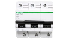Wyłącznik nadprądowy 3P C 80A 10kA AC C120N A9N18365