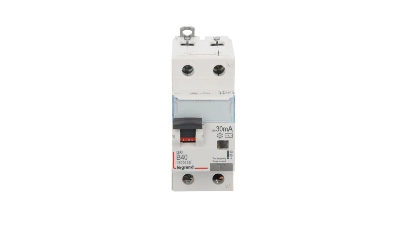 Wyłącznik różnicowo-nadprądowy 2P 40A B 0,03A typ AC P312 DX3 410925