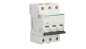 Wyłącznik nadprądowy 3P C 3A 6kA AC iC60N-C3-3 A9F04303 Wyłącznik nadprądowy 3P C 3A 6kA AC iC60N-C3-3 A9F04303