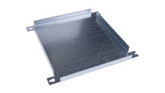 Płyta montażowa 350x400mm stal BPZ-MPL350-400 108333