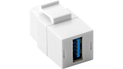 Keystone moduł USB 3.0 - gniazdo USB-A - gniazdo USB-A 79927