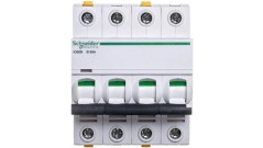 Wyłącznik nadprądowy 4P B 50A 6kA AC iC60N-B50-4 A9F03450