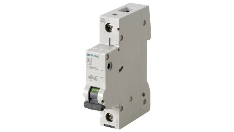 Wyłącznik nadprądowy 1P 3A B 10kA AC 5SL4103-6