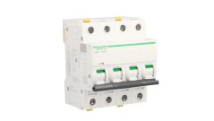 Wyłącznik nadprądowy 4P B 50A 6kA AC iC60N-B50-4 A9F03450