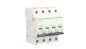 Wyłącznik nadprądowy 4P B 50A 6kA AC iC60N-B50-4 A9F03450 Wyłącznik nadprądowy 4P B 50A 6kA AC iC60N-B50-4 A9F03450