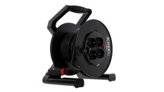 Przedłużacz bębnowy XREEL 20mb H05VV-F 3x1,5 IP20 4xGS 230V 92503T48123