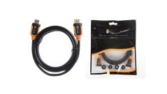 Kabel HDMI High Speed with Ethernet 1m LIBOX - SIMPLE EDITION LB0056-1