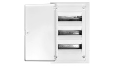 Rozdzielnica modułowa 3x12 podtynkowa IP40 Golf (drzwi pełne) VF312PD