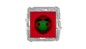 ICON Mechanizm gniazda pojedynczego z uziemieniem 2P+Z DATA z kluczem czerwony IGZK ICON Mechanizm gniazda pojedynczego z uziemieniem 2P+Z DATA z kluczem czerwony IGZK
