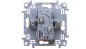 Simon 10 Łącznik schodowy podwójny z podświetleniem LED 10AX kremowy CW6/2L.01/41 Simon 10 Łącznik schodowy podwójny z podświetleniem LED 10AX kremowy CW6/2L.01/41
