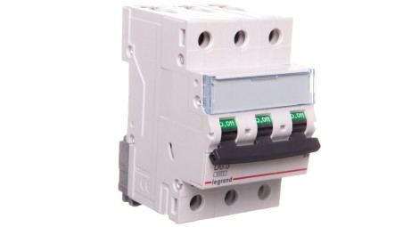 Wyłącznik nadprądowy 3P D 0,5A 6kA AC S303 TX3 403746