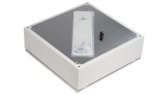 Obudowa S3D 600x600x200mm IP66 z płytą montażową NSYS3D6620P