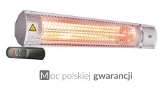 Promiennik podczerwieni XD-Y 2000W IP55 z pilotem Selfa