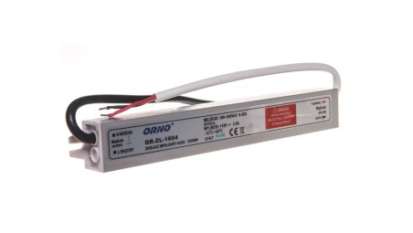 Zasilacz do oświetlenia LED 170-265V AC/12V DC 30W IP67 OR-ZL-1604