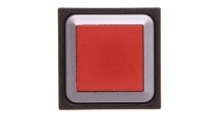 Napęd przycisku 22x22mm czerwony z samopowrotem Q25D-RT 086444