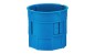 Puszka podtynkowa 60mm głęboka z wkrętami niebieska Z60Dw 34035203 /50szt./ Puszka podtynkowa 60mm głęboka z wkrętami niebieska Z60Dw 34035203 /50szt./