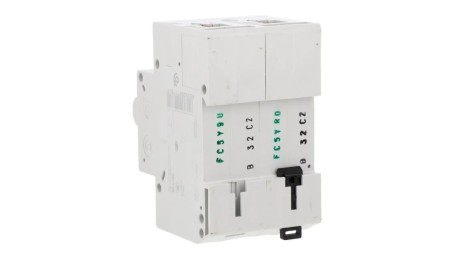 Wyłącznik nadprądowy 2P C 32A 25kA AC AZ-2-C32 211780