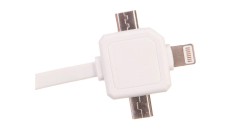 Ładowarka Power USB Cabel 3w1 9002/UC80CN