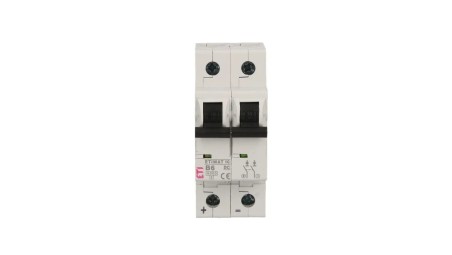 Wyłącznik nadprądowy 2P B 6A 6kA DC ETIMAT10 002128712