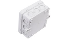 Puszka n/t odgałęźna 85x85x40 IP55 A 11 jasnoszara 2000342 /10szt./