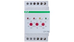 Przekaźnik kontroli napięcia 3-fazowy 1P 10A 150-210/230-260V AC CP-730