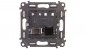 VALENA LIFE Mechanizm gniazda teleinformatycznego RJ11/RJ45 kat.6 UTP 753032