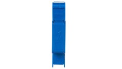 Blok rozdzielczy modułowy 1-biegunowy 60A we: 1x6-35mm2 wy: 6x2,5-6mm2 niebieski LBR60A 84326003