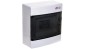 Rozdzielnica modułowa 1x8 natynkowa drzwi dymne / IP 40 400V AC / ECT8PT 001101000 Rozdzielnica modułowa 1x8 natynkowa drzwi dymne / IP 40 400V AC / ECT8PT 001101000