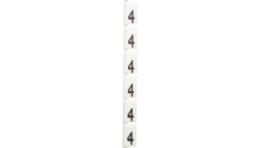 Oznaczniki WCB 20x 4 249-204 biały /10szt./