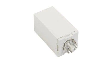 Przekaźnik czasowy 2P 5A 1-12sek 24-48V AC/DC opóźnione załączenie RTx-132 24/48 12SEK 2000648