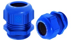 Dławnica kablowa poliamidowa M20 IP68 SKINTOP K-M 20 ATEX plus niebieska 54115420
