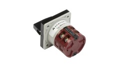 Łącznik krzywkowy 0-1 4P 10A do wbudowania 4G10-92-U R014 63-840396-011