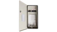 Szafka licznikowa hermetyczna plombowana z okienkiem (uniwersalna) 1-licznikowa 3-fazowy 12 modułów IP54 RUH-3-P O