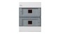Rozdzielnica modułowa 2x12 podtynkowa IP40 SRp-24 2.5 Rozdzielnica modułowa 2x12 podtynkowa IP40 SRp-24 2.5