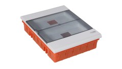 Rozdzielnica modułowa 2x12 podtynkowa IP40 SRp-24 2.5
