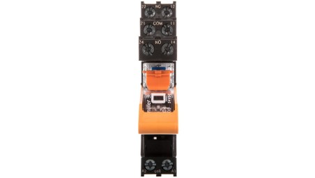 Przekaźnik przemysłowy 2P 8A 24V DC RCIKIT 24VDC 2CO LD/PB 8881610000