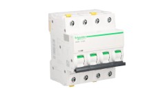 Wyłącznik nadprądowy 4P C 25A 6kA AC iC60N-C25-4 A9F04425