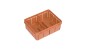 Puszka p/t 152mm 196x 70mm Ze śrubami biały 48 RANGE GW48006 Puszka p/t 152mm 196x 70mm Ze śrubami biały 48 RANGE GW48006