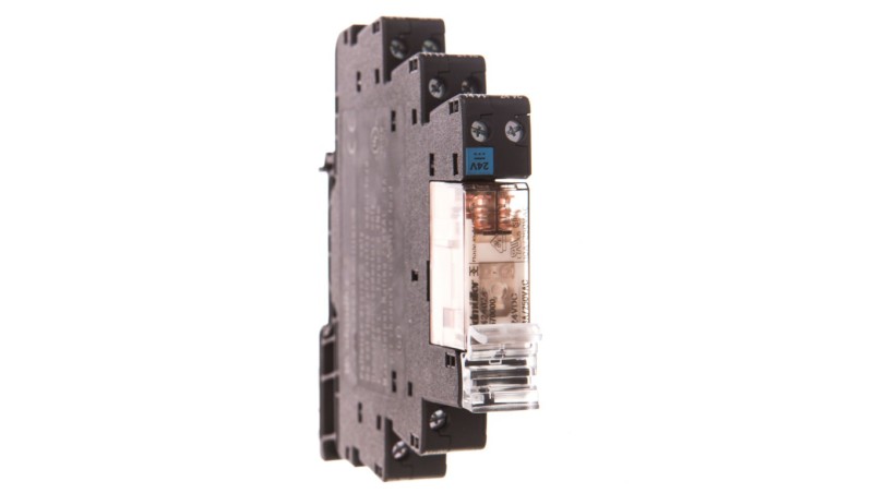 Przekaźnik przemysłowy 2P 8A 24V DC TRS 24VDC 2CO 1123490000 Przekaźnik przemysłowy 2P 8A 24V DC TRS 24VDC 2CO 1123490000