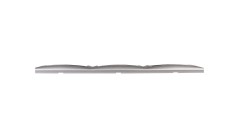 VALENA Ramka potrójna pozioma aluminium/srebro 770353