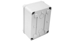 Puszka natynkowa LIGHT 162x116x76 6xM25 4xM40 gładka IP66/67 EL-161