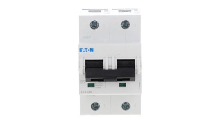 Wyłącznik nadprądowy 2P C 50A 25kA AC AZ-2-C50 211790