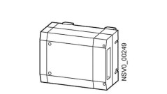 Skrzynka odpływowa, 3-BIEG. GN, BEZP. 3 X D02, IE=35A, UE=400V BD01-AK1X/S18 BVP:034265