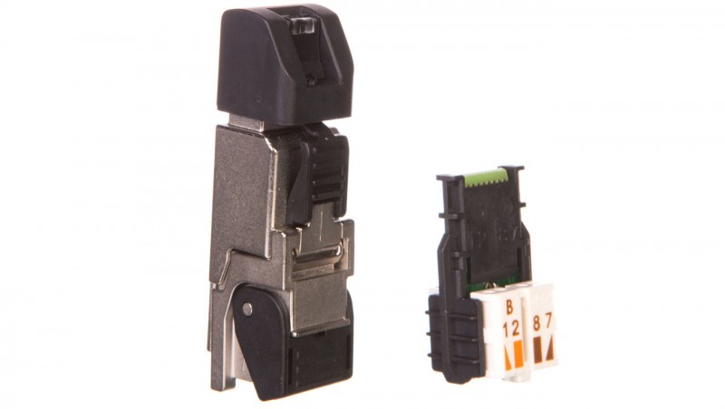 Złącze RJ45 kat.6A EPIC DATA ED-IE-AX-6A-B-20-FC 21700601 Złącze RJ45 kat.6A EPIC DATA ED-IE-AX-6A-B-20-FC 21700601