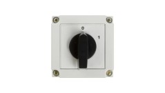 Łącznik krzywkowy 0-1 3P 10A w obudowie IP55 4G10-10-PK R014 63-840306-011