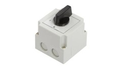 Łącznik krzywkowy 0-1 3P 10A w obudowie IP55 4G10-10-PK R014 63-840306-011